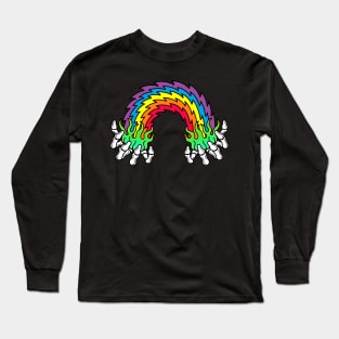 Electric Rainbow Wizard Magic Long Sleeve T-Shirt